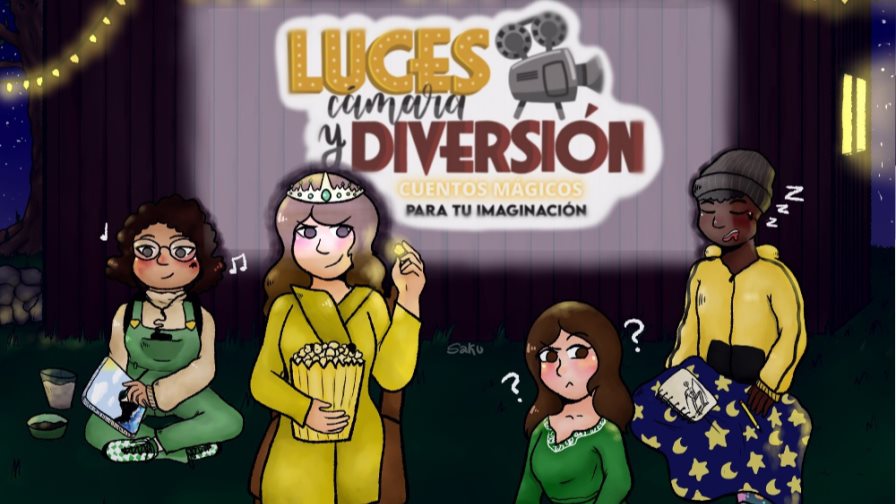 Jam Academy presenta Luces, Cámara y Diversión: Cuentos Mágicos para tu imaginación