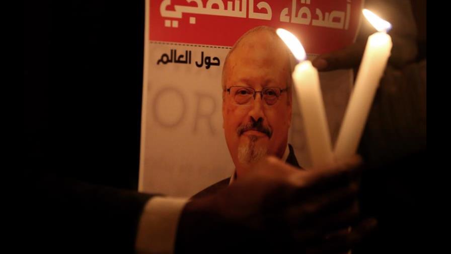 El cuerpo descuartizado de Khashoggi fue “disuelto” con una sustancia química El cuerpo descuartizado de Khashoggi fue “disuelto” con una sustancia química