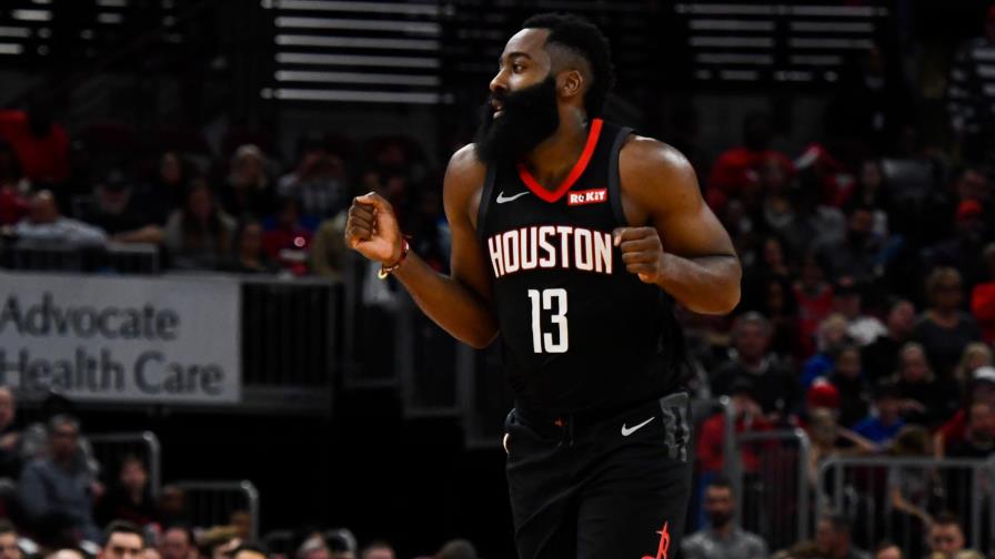 Harden, Jugador de la Semana en el Oeste, se acerca a marca de Jordan
