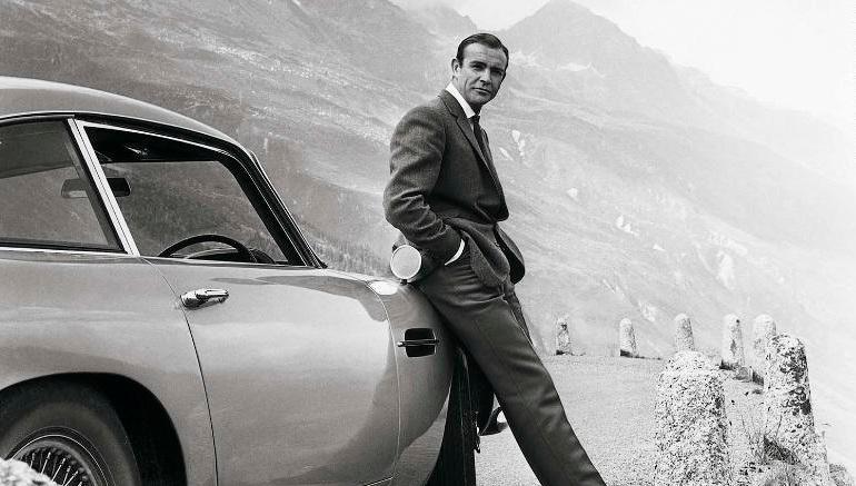 Una moneda de 7,000 libras conmemora la 25ª película de James Bond