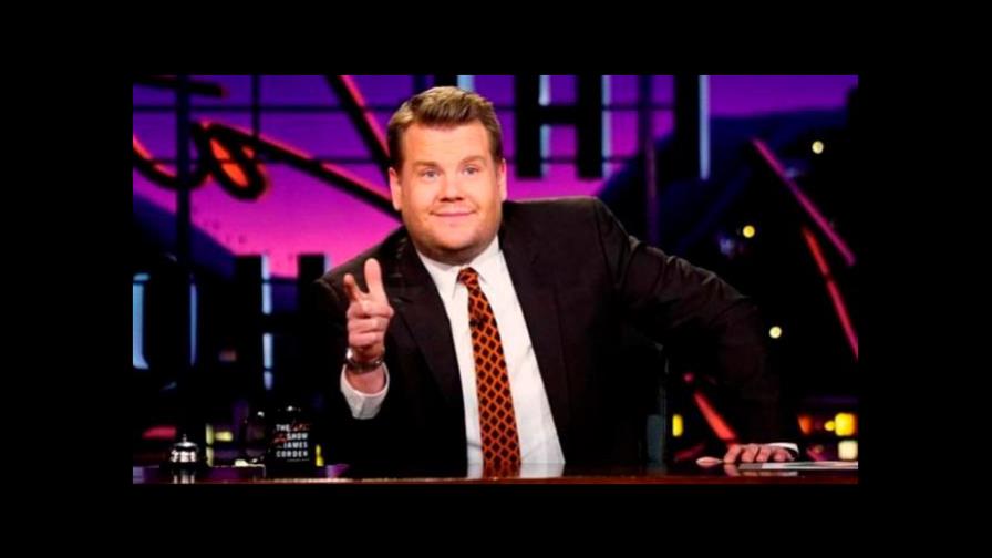 James Corden se lamenta de la primera cita que tuvo con su esposa