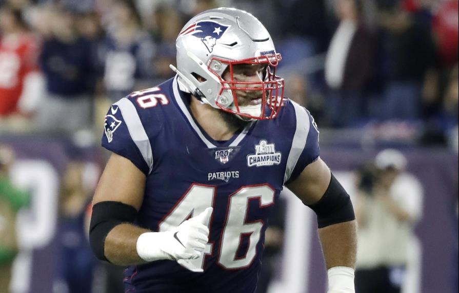 Fullback de Patriots James Develin anuncia su retiro