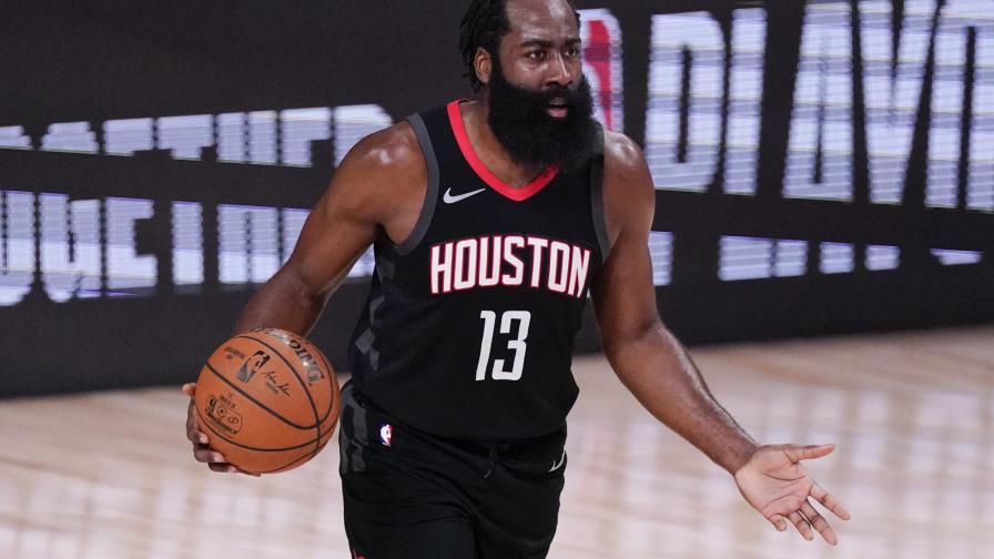 Harden regresa a Houston y se somete a prueba de COVID-19 Harden regresa a Houston y se somete a prueba de COVID-19