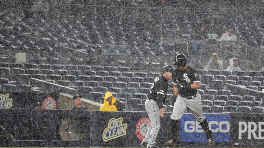 Jiménez ahonda más el descalabro de los Yanquis con sus primeros dos jonrones