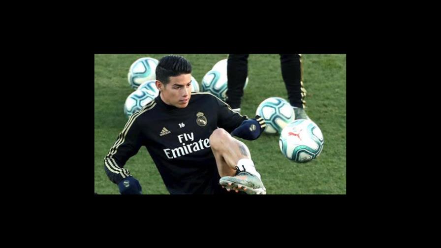 Fundación de James Rodríguez reparte ayuda en Colombia