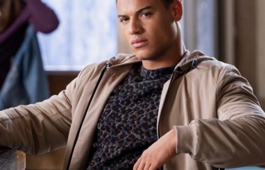 El actor dominicano que se destaca en la última temporada de “13 Reasons Why”