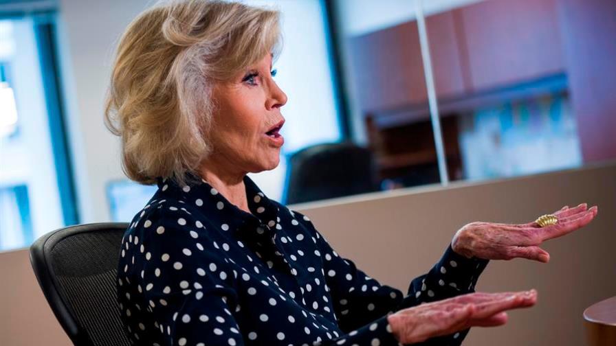 Jane Fonda: “No hay lucha más importante que la del cambio climático” Jane Fonda: “No hay lucha más importante que la del cambio climático”