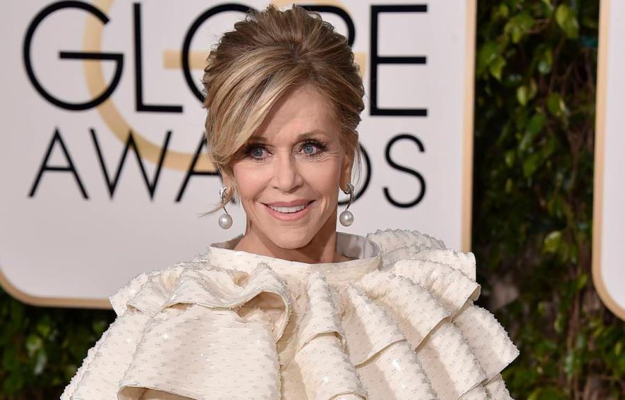 Jane Fonda reivindica en Globos de Oro el poder esencial de las historias