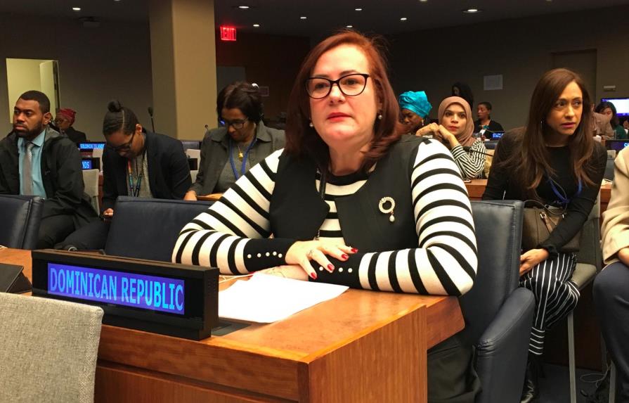 Ministra Janet Camilo presidirá la Comisión Interamericana de Mujeres de la OEA 