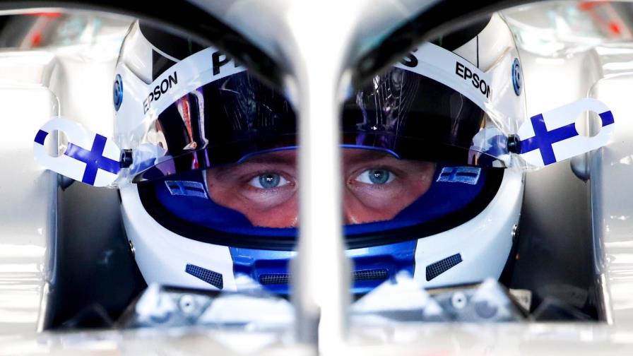 Bottas lidera prácticas en Japón ante amenaza de tifón