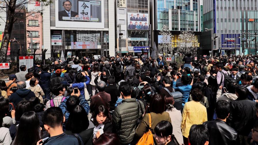 Nombre de nueva era imperial de Japón será “Reiwa” Nombre de nueva era imperial de Japón será “Reiwa”