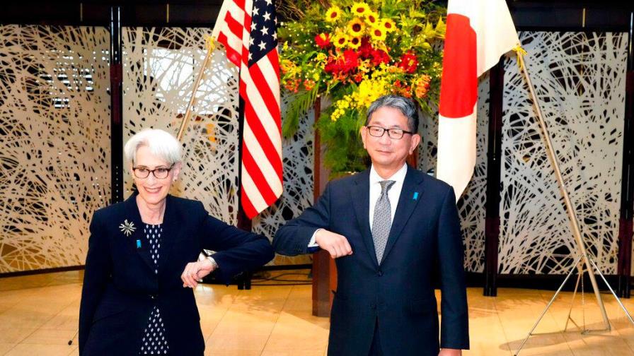 Japón y EE.UU, reafirman la importancia de estabilidad en estrecho de Taiwán