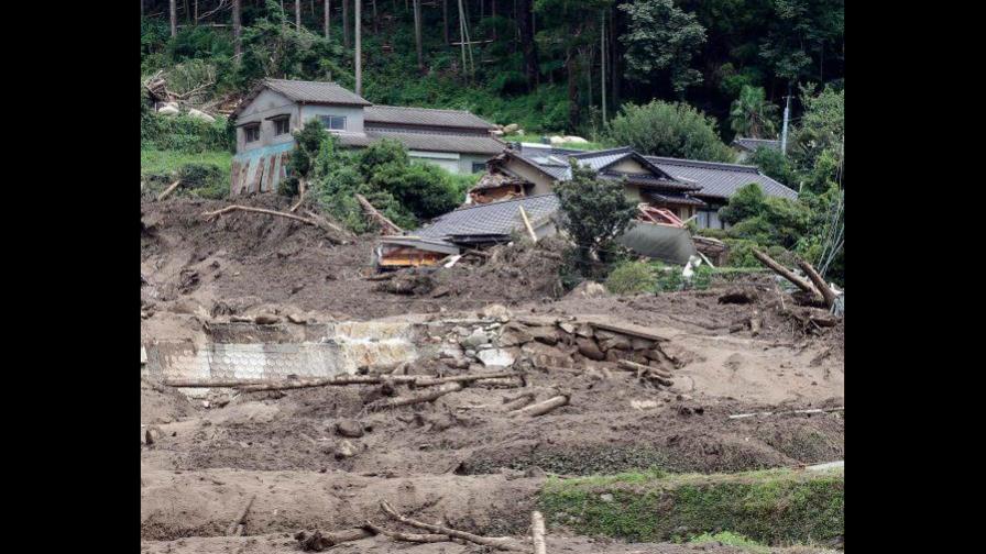 Lluvias torrenciales en Japón causan 6 muertos y 4.000 hogares dañados