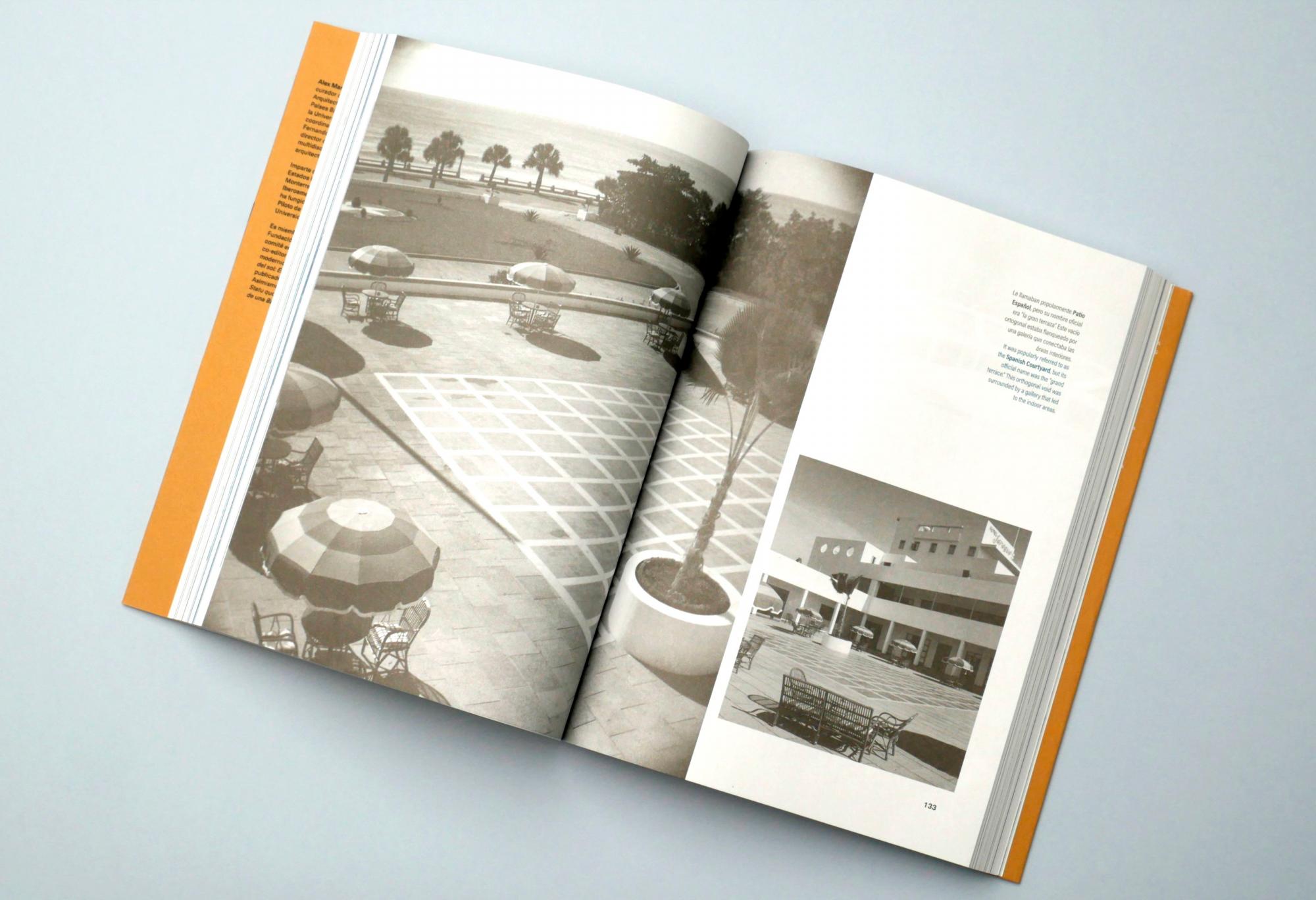 El libro incluye una selección de fotografías que abarca desde los inicios de la ciudad hasta la realidad urbana actual.