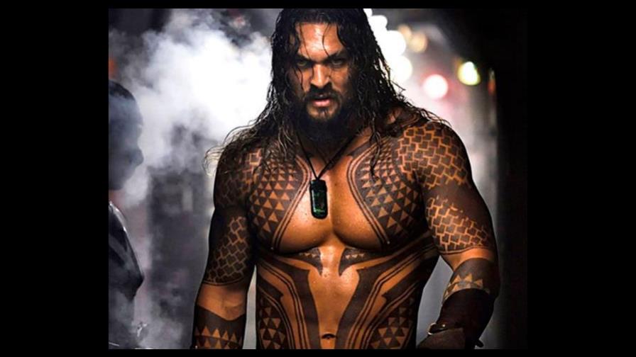 Jason Momoa, el impresionante actor que da vida a Aquaman