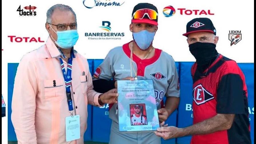 Premian a Liberato y Espino como Pelotero Estrella de la Semana Premian a Liberato y Espino como Pelotero Estrella de la Semana
