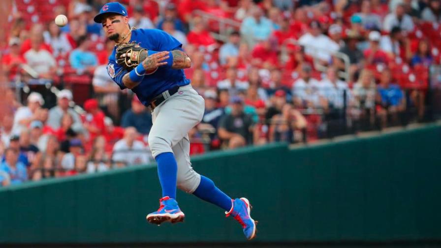 Los Mets adquieren a Javy Báez desde Chicago