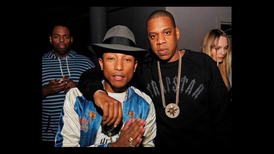 Jay-Z y Pharrell Williams cantan a los emprendedores negros de EE.UU.