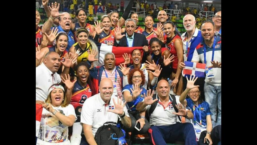 Los Panamericanos, con vista en las Olimpíadas, es la meta del voleibol