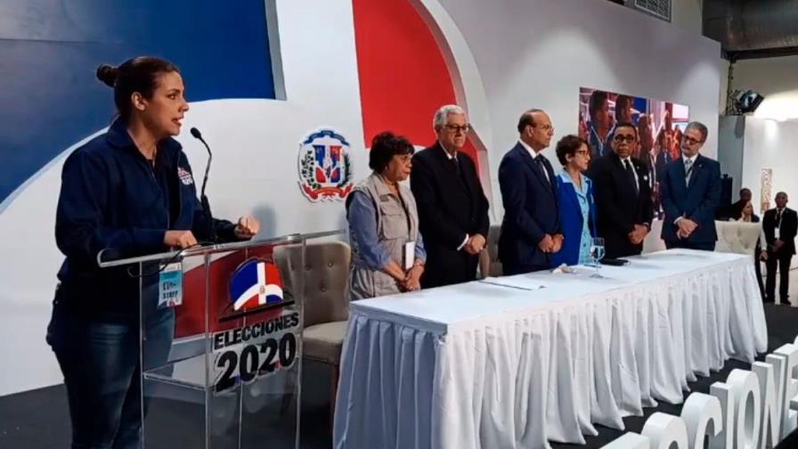 En vivo | Rueda de prensa de la Junta Central Electoral En vivo | Rueda de prensa de la Junta Central Electoral