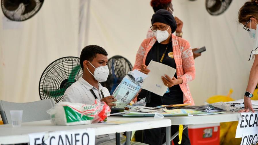 Faride se queja de tardanza de Junta del Distrito en conteo de actas
