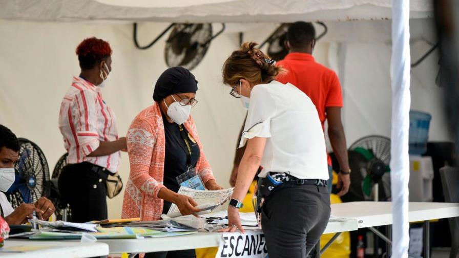 Junta del Distrito ha computado 95 % de colegios en el nivel de los diputados