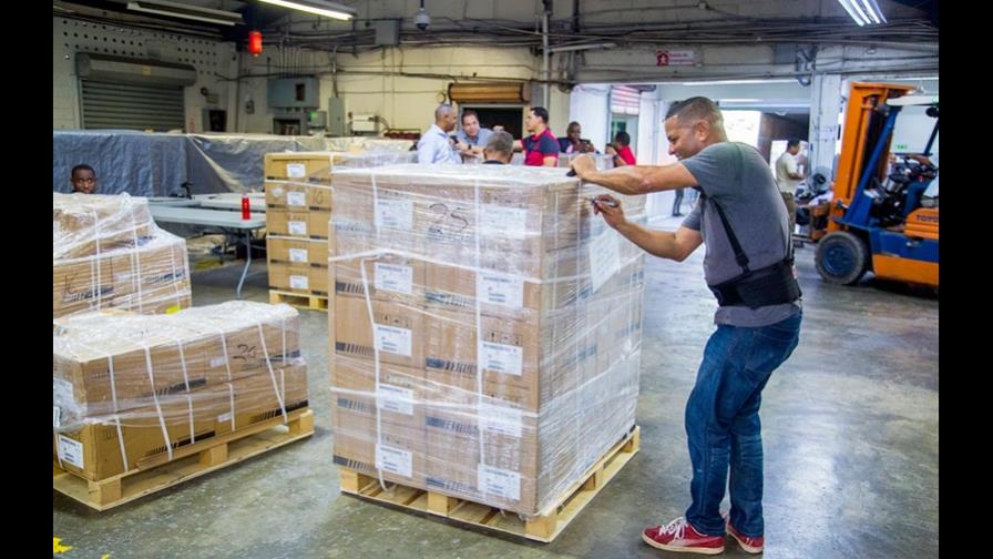 Junta Central Electoral recibe otra partida de equipos para el voto automatizado