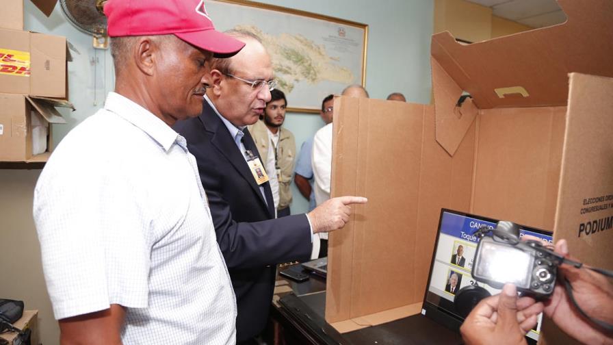 PRM y PRD dicen hay que evaluar solución informática de JCE