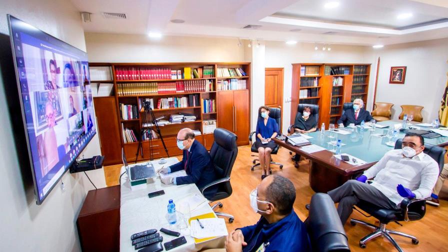 JCE da seguimiento al montaje de las elecciones en el exterior