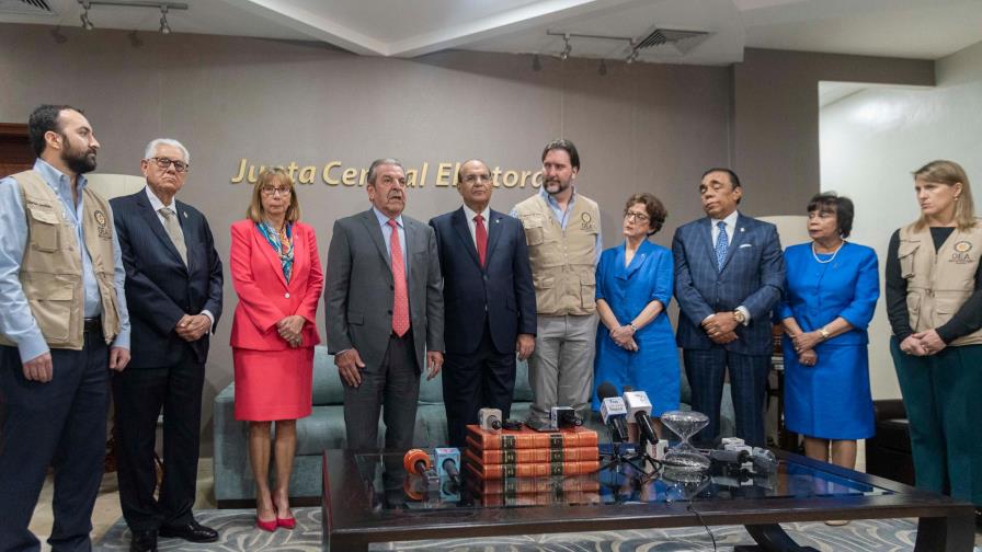 Órganos internacionales y diplomáticos con los ojos en las elecciones dominicanas Órganos internacionales y diplomáticos con los ojos en las elecciones dominicanas
