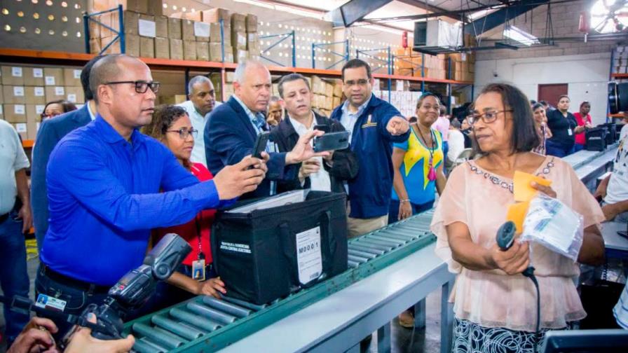 JCE comienza los trabajos de logística electoral para las primarias