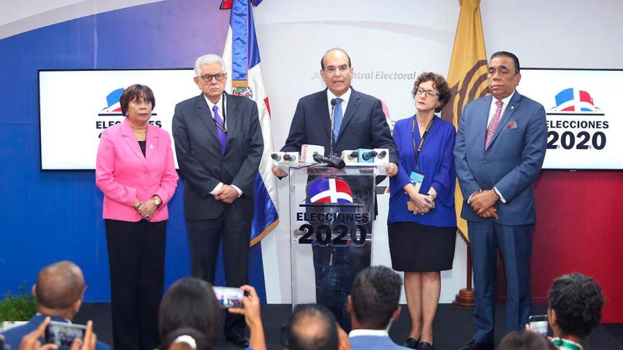 Junta Central Electoral contará 100 % voto manual del nivel presidencial del PLD