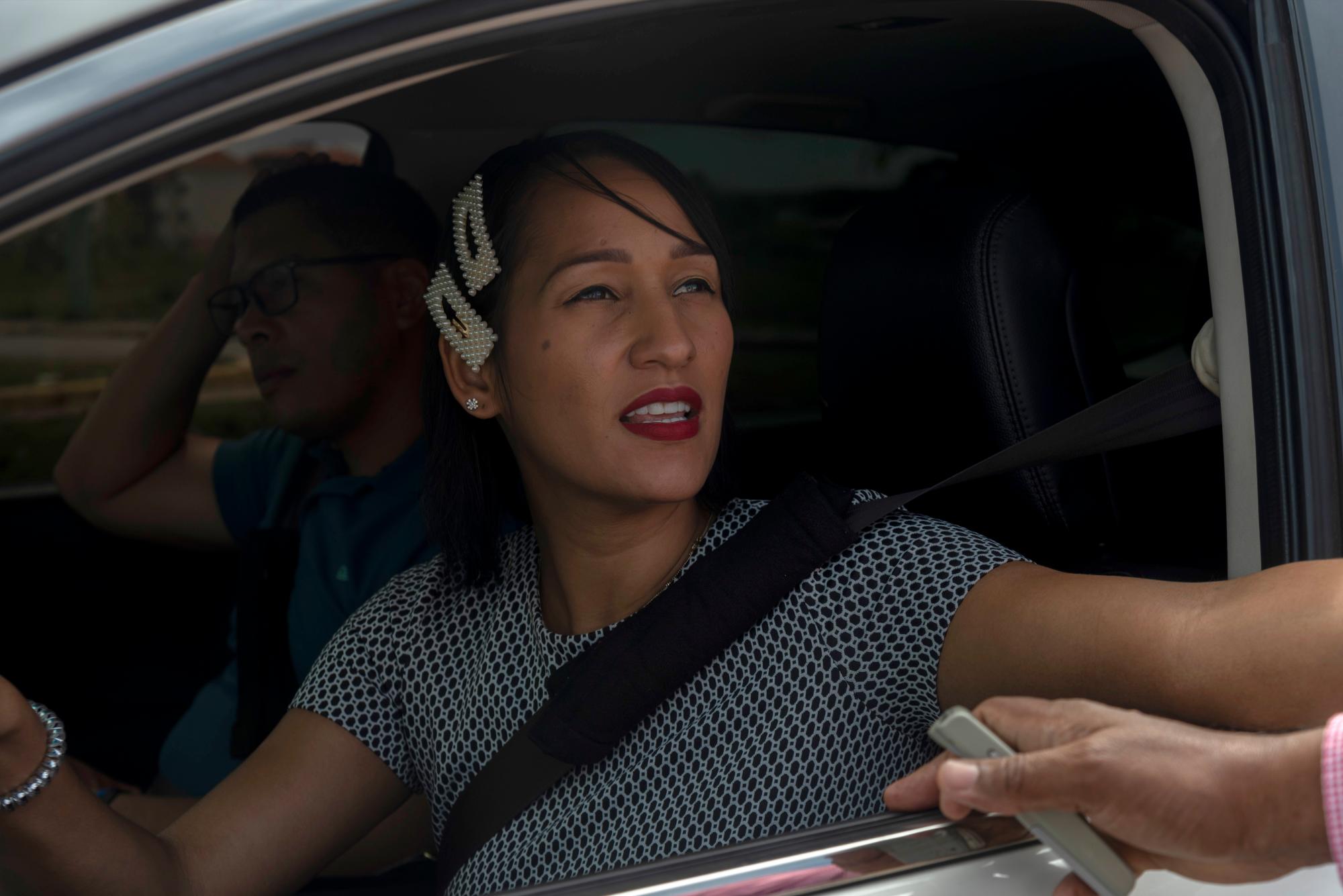 Marielis Castillo, residente en proyecto Ciudad Modelo.