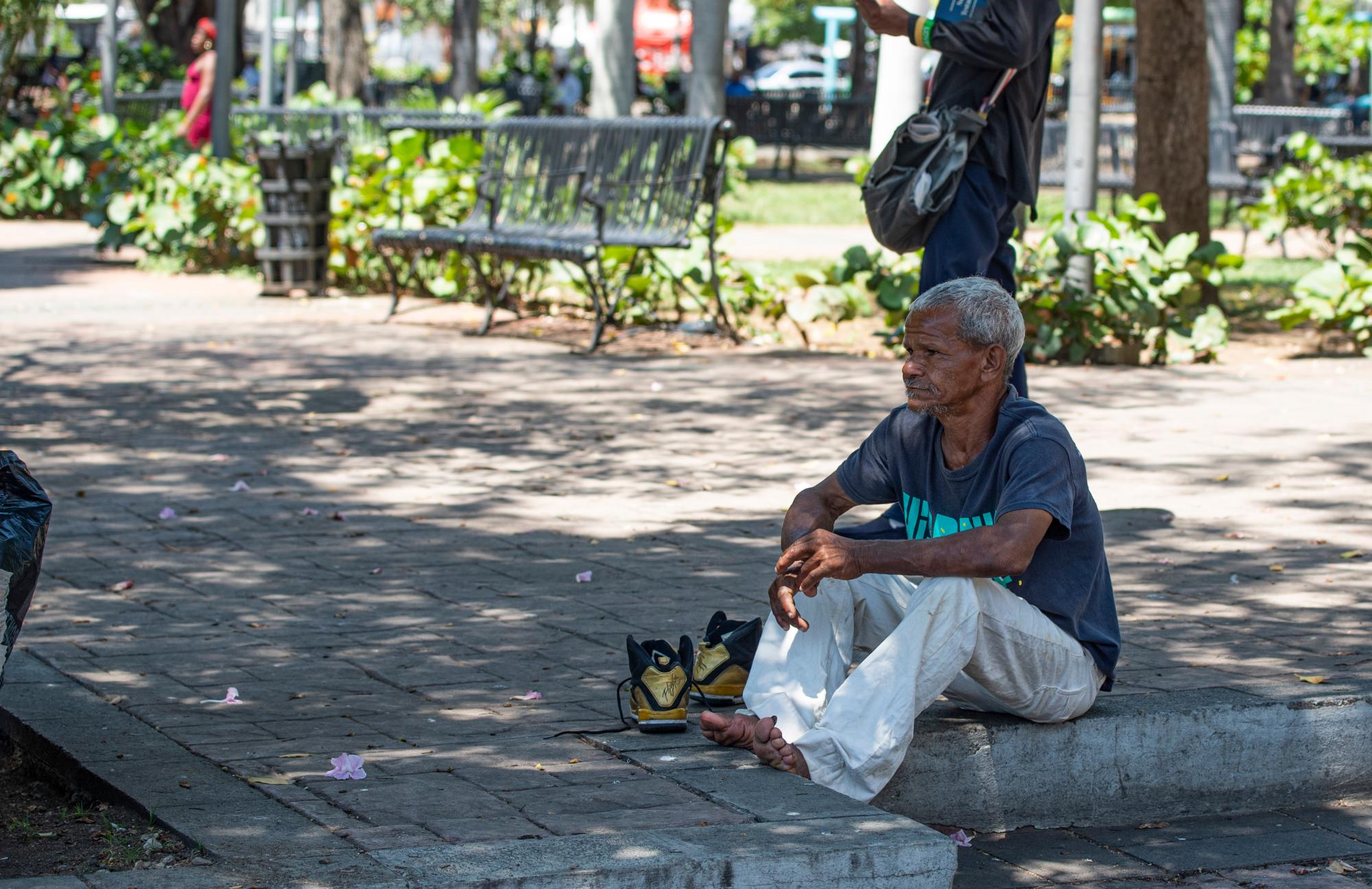 Hay personas con trastornos de personalidad que duermen donde les coge la noche.