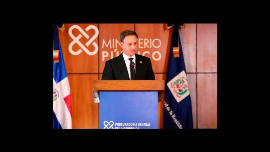 Jean Alain rinde cuentas de su gestión como procurador general de la República Jean Alain rinde cuentas de su gestión como procurador general de la República