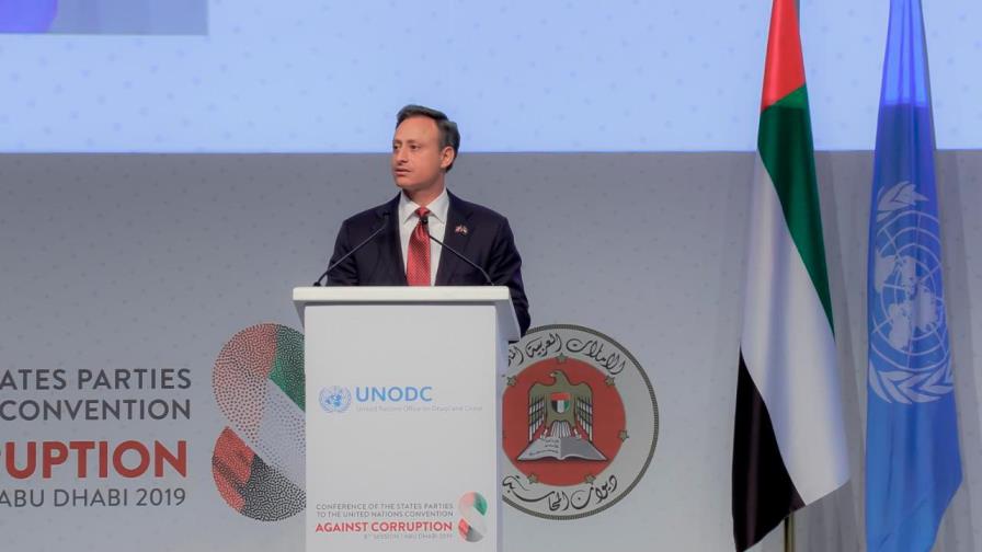 Procurador destaca en los Emiratos Árabes la lucha contra la corrupción que efectúa RD
