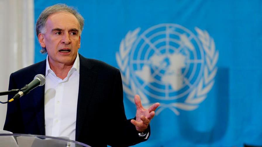 Enviado de la ONU inicia encuentros para pacificar Bolivia Enviado de la ONU inicia encuentros para pacificar Bolivia