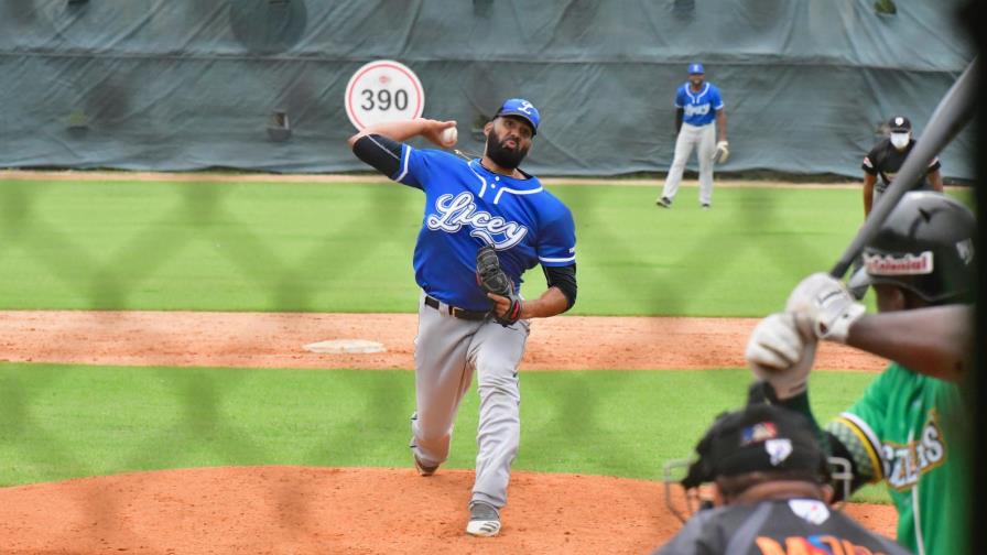 Licey vence a las Estrellas en fogueo para la pelota invernal