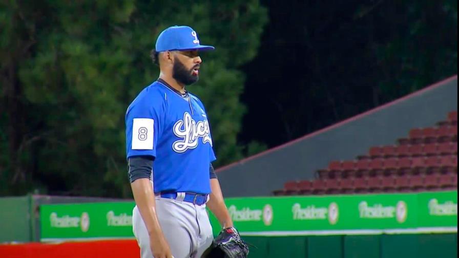 Los Tigres del Licey cortan su racha de derrotas en el Tetelo Vargas