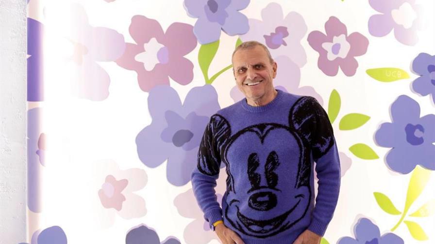 Jean Charles Castelbajac: “El color es para una persona audaz”