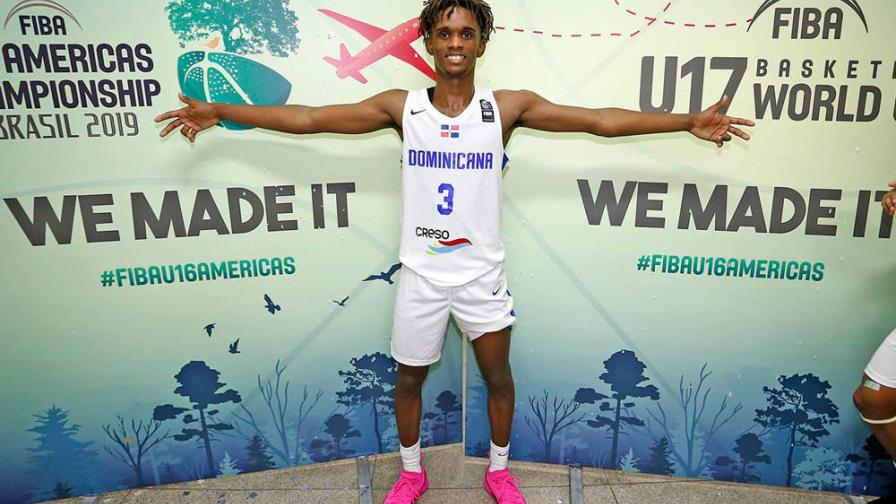 El dominicano Jean Montero ficha para la liga Overtime Elite de baloncesto