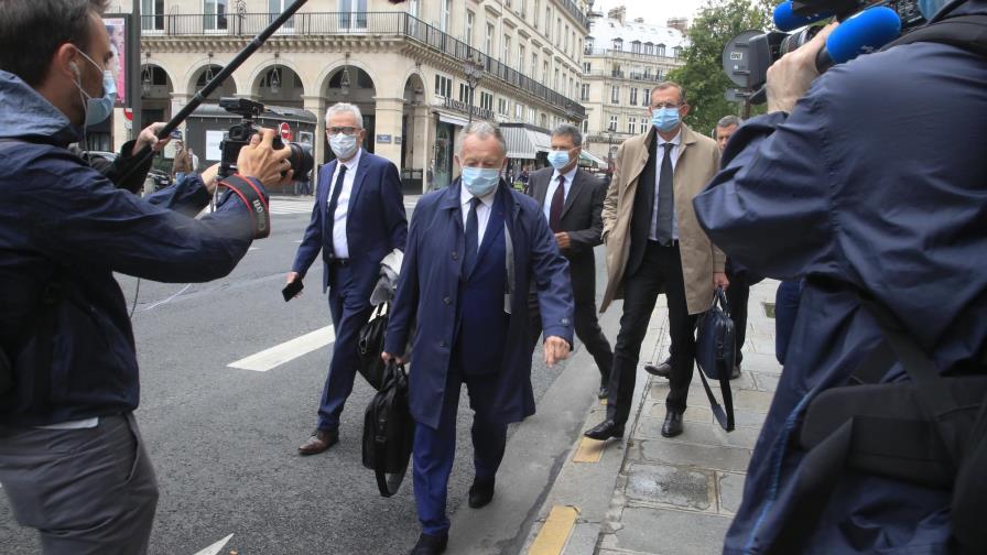 Justicia francesa avala final de la liga, invalida descensos Justicia francesa avala final de la liga, invalida descensos