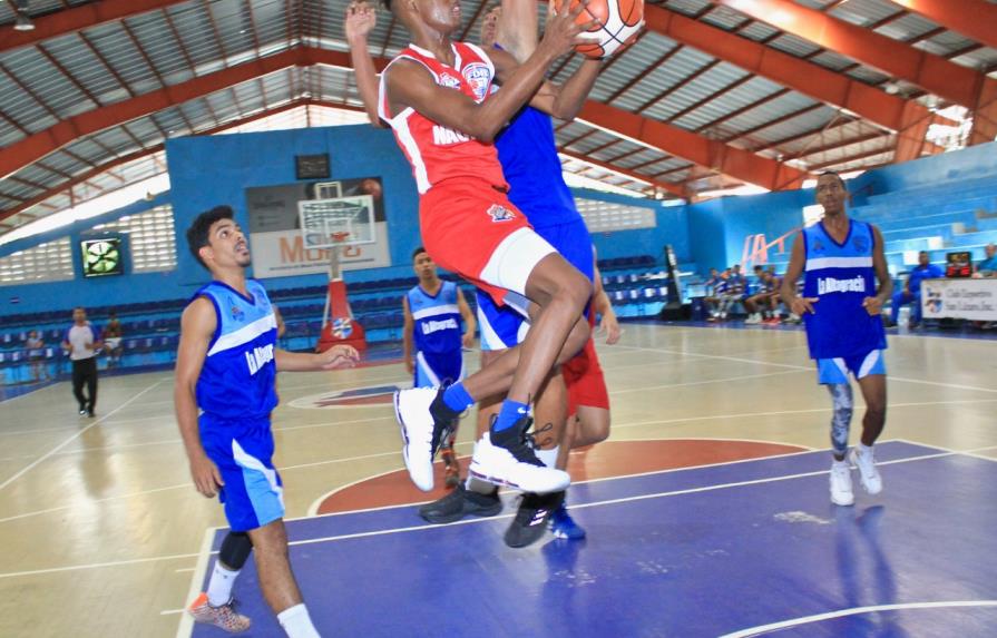 Distrito, San Cristóbal, Santo Domingo y Moca a semifinal en nacional de basket sub16