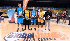 Jean Montero finalizó en grande en su primer torneo en el básket español