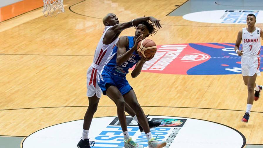 Selección dominicana comienza triunfal en el Centrobasket sub17
