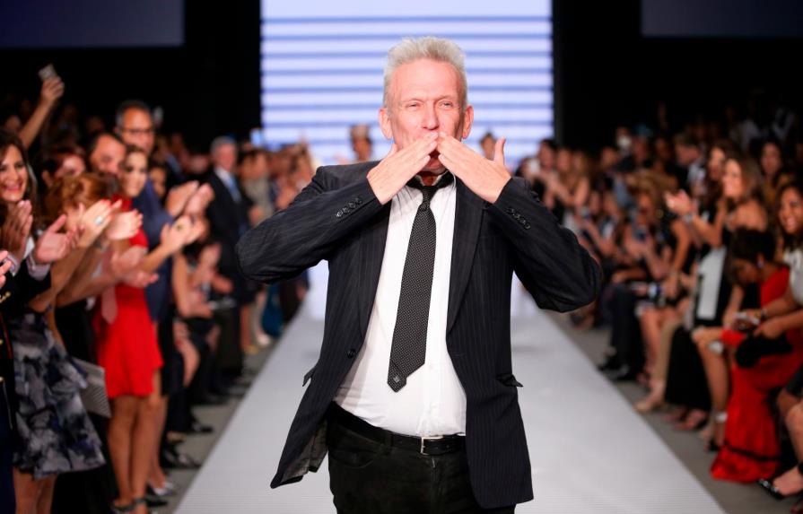 Jean-Paul Gaultier anuncia su despedida de las pasarelas