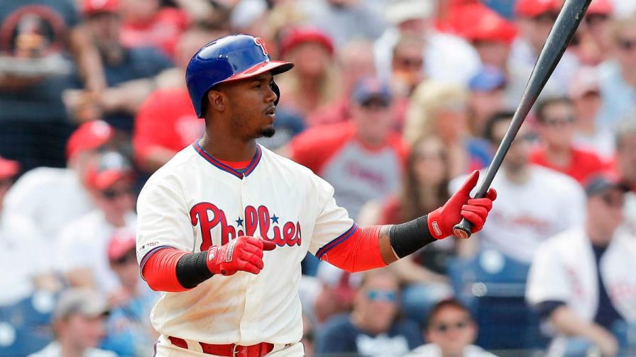 Dominicano Jean Segura y J.T. Realmuto lideran remontada de Filis