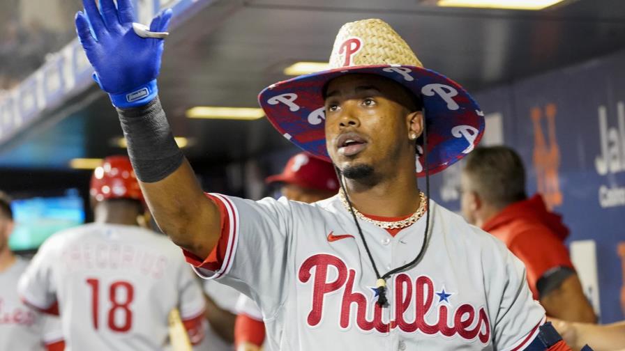 Vídeo | Segura logra dos jonrones; Filis hilvanan cuarto triunfo y hunden a los Mets