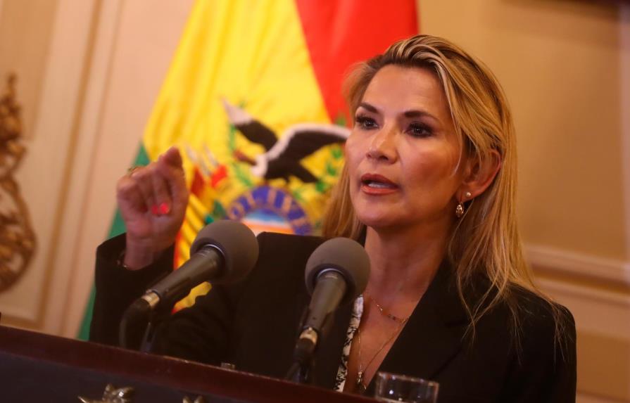 Rusia acepta a Jeanine Áñez como mandataria provisional de Bolivia