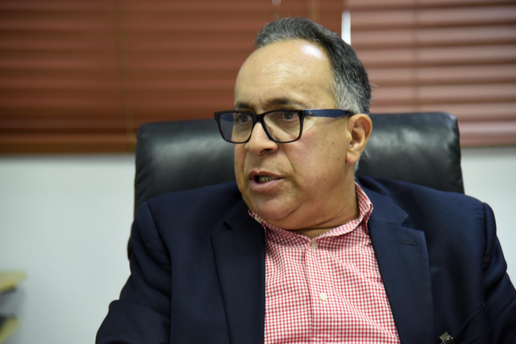 Luis Salcedo, subdirector de operaciones de la CAASD.